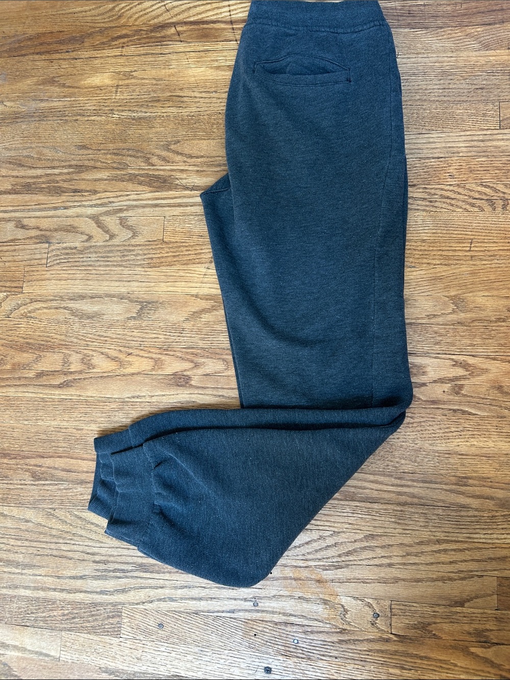 Men's Charcoal Gray Jogger Sweatpants - Like a Hero